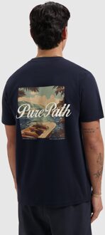 T-shirt Riva View Navy  M