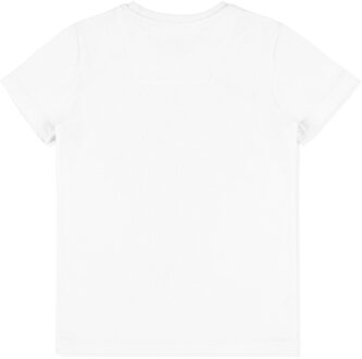 T-Shirt Ronde Hals Baroque Wit - 8J / 128cm