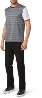 T-Shirt Ronde Hals Donkerblauw - 2XL