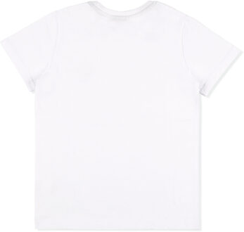 T-Shirt Ronde Hals Double B - maat 4J / 104cm Wit