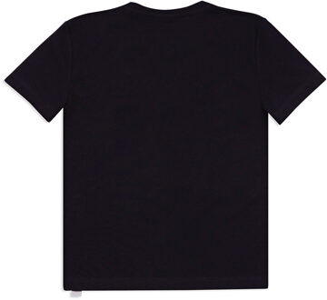 T-Shirt Ronde Hals Double B Zwart - 8J / 128cm