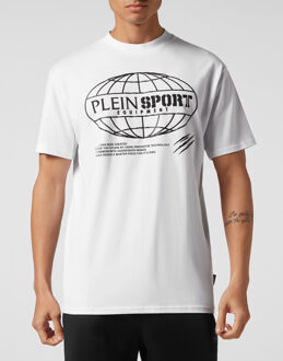 T-Shirt Ronde Hals Global Express Edition Wit - L