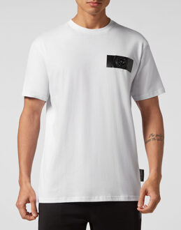 T-Shirt Ronde Hals Global Express Edition Wit - M