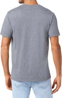 T-Shirt Ronde Hals Grijs