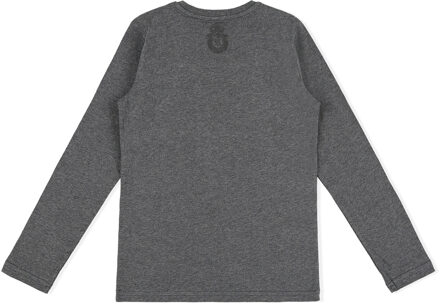 T-Shirt Ronde Hals Lion Grijs - 6J / 116cm