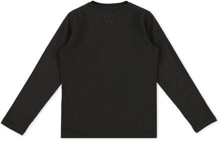 T-Shirt Ronde Hals Lion - maat 10J / 140cm Zwart