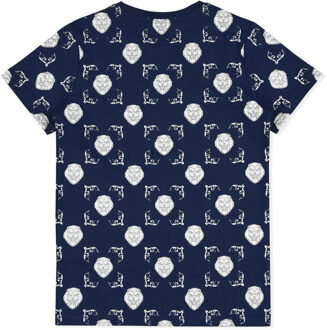 T-Shirt Ronde Hals Lion - maat 14J / 164cm Donkerblauw
