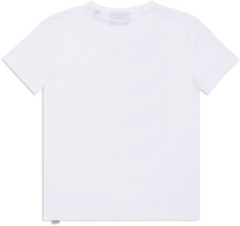 T-Shirt Ronde Hals Lion - maat 6J / 116cm Wit