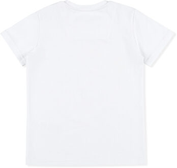 T-Shirt Ronde Hals Lion - maat 8J / 128cm Wit