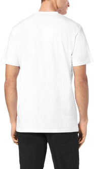 T-Shirt Ronde Hals Lion Wit - S