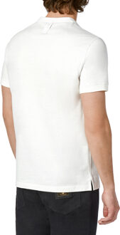 T-Shirt Ronde Hals Lion Wit - XS