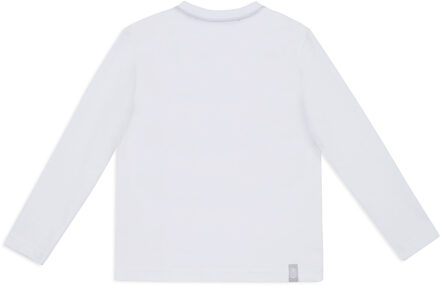 T-Shirt Ronde Hals Lion Wit