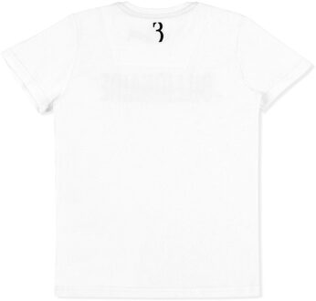 T-Shirt Ronde Hals Logo - maat 10J / 140cm Wit