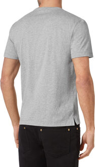 T-Shirt Ronde Hals - maat 2XL Grijs