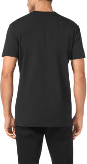 T-Shirt Ronde Hals - maat 2XL Zwart