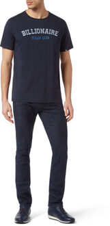 T-Shirt Ronde Hals - maat 3XL Donkerblauw