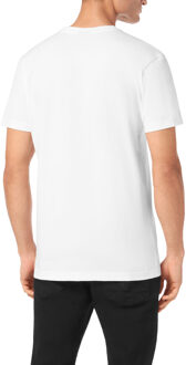 T-Shirt Ronde Hals - maat 3XL Wit