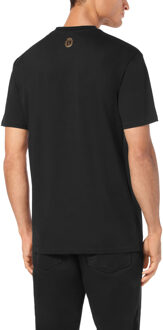 T-Shirt Ronde Hals - maat 3XL Zwart