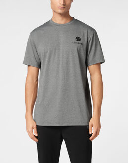 T-Shirt Ronde Hals - maat 3XL Zwart