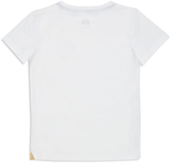 T-Shirt Ronde Hals - maat 6J / 116cm Wit