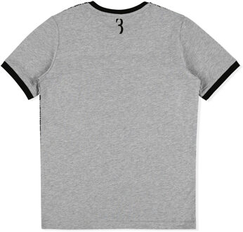 T-Shirt Ronde Hals - maat 8J / 128cm Grijs
