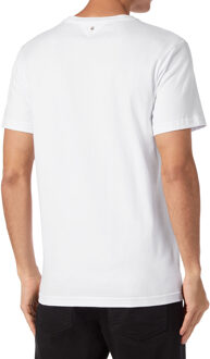 T-Shirt Ronde Hals - maat L Wit