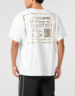 T-Shirt Ronde Hals - maat L Wit