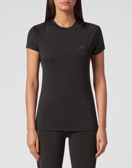 T-Shirt Ronde Hals - maat L Zwart