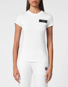 T-Shirt Ronde Hals - maat M Wit