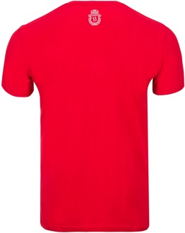 T-Shirt Ronde Hals - maat S Rood