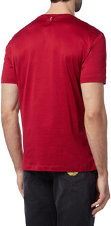 T-Shirt Ronde Hals - maat S Rood