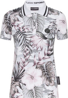 T-Shirt Ronde Hals - maat S Veelkleurig