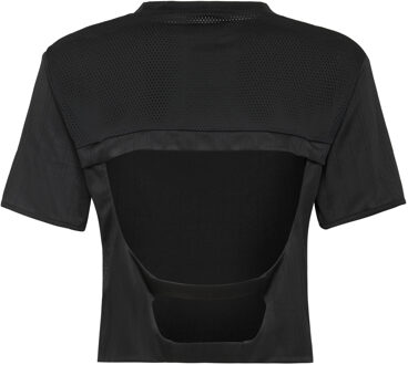 T-Shirt Ronde Hals - maat S Zwart