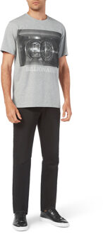 T-Shirt Ronde Hals - maat XL Wit