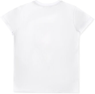 T-Shirt Ronde Hals Military Wit - 4J / 104cm