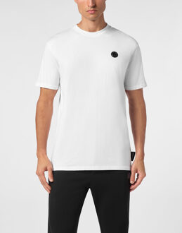 T-Shirt Ronde Hals Tiger Wit - XL