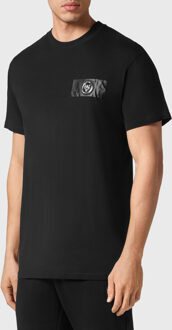 T-Shirt Ronde Hals Tiger Zwart/Groen - 2XL