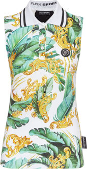 T-Shirt Ronde Hals Veelkleurig - S