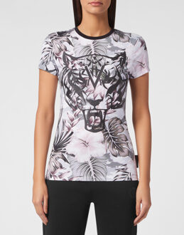 T-Shirt Ronde Hals Veelkleurig