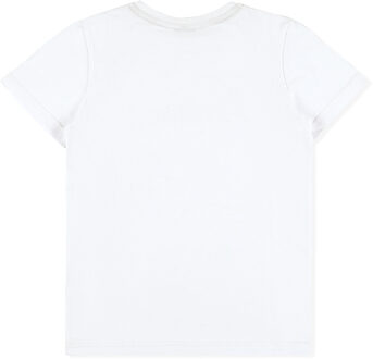 T-Shirt Ronde Hals Wit - 12J / 152cm