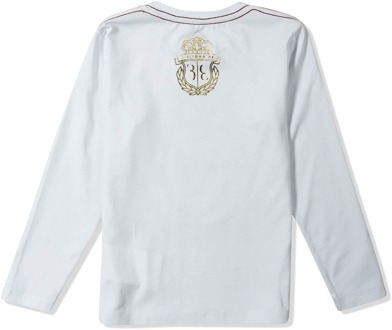 T-Shirt Ronde Hals Wit - 14J / 164cm