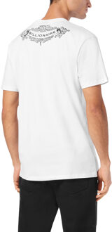 T-Shirt Ronde Hals Wit - 5XL