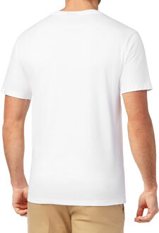 T-Shirt Ronde Hals Wit - L
