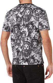 T-Shirt Ronde Hals Wit - XS