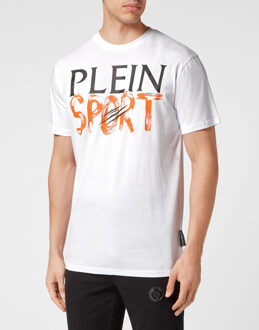 T-Shirt Ronde Hals Wit - XS