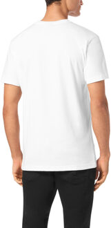 T-Shirt Ronde Hals Wit