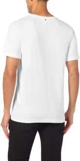 T-Shirt Ronde Hals Wit