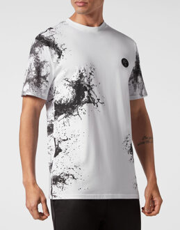 T-Shirt Ronde Hals Wit