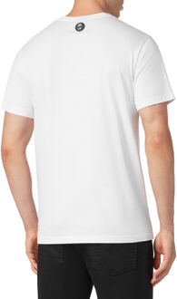 T-Shirt Ronde Hals Wit