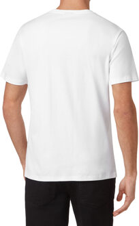 T-Shirt Ronde Hals Wit
